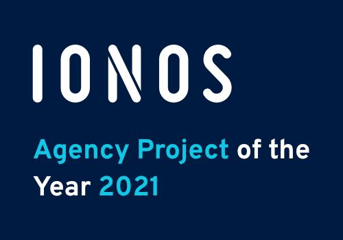 Ionos agency project of the year 2021