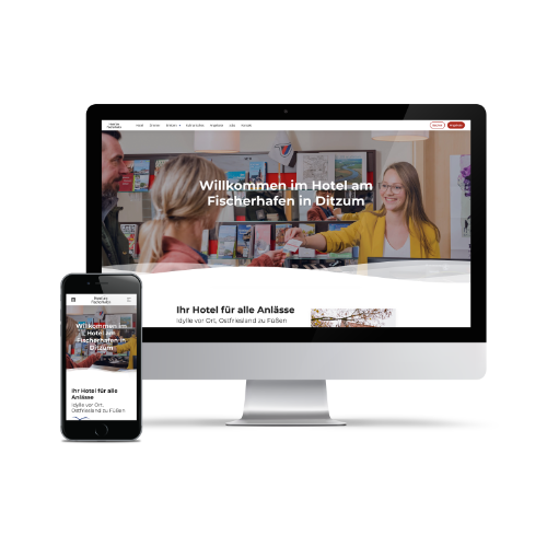 Website Nordwest Tore