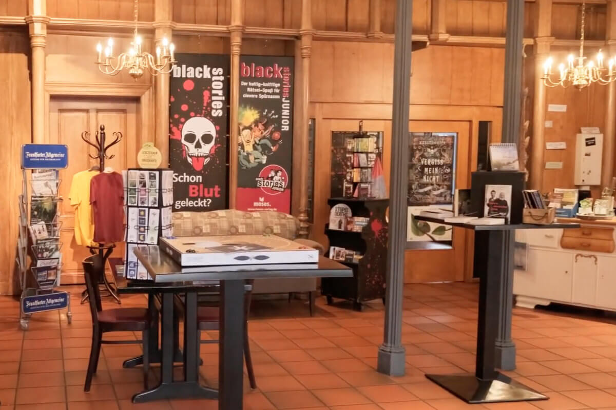 Imagevideo für den Buchladen in der Altstadt von Leer